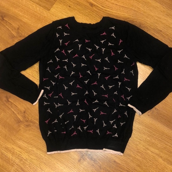 Eiffel Tower Sweater - Picture 1 of 4